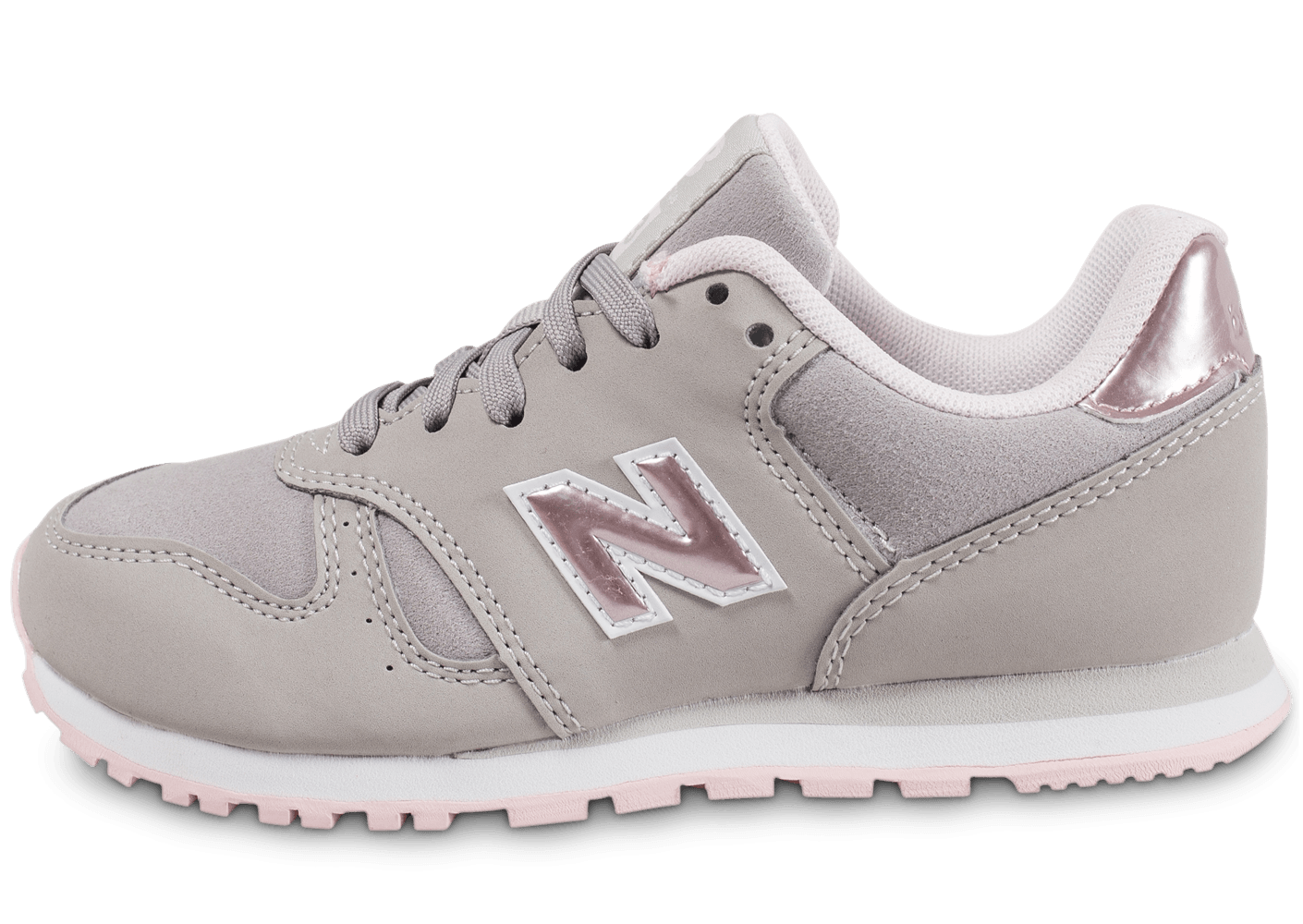 new balance m373 gris et rose